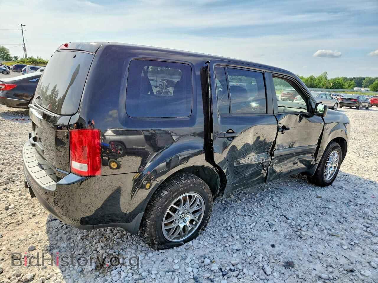 2013 HONDA PILOT - VIN: 5FNYF3H20DB042278 - Photo 3