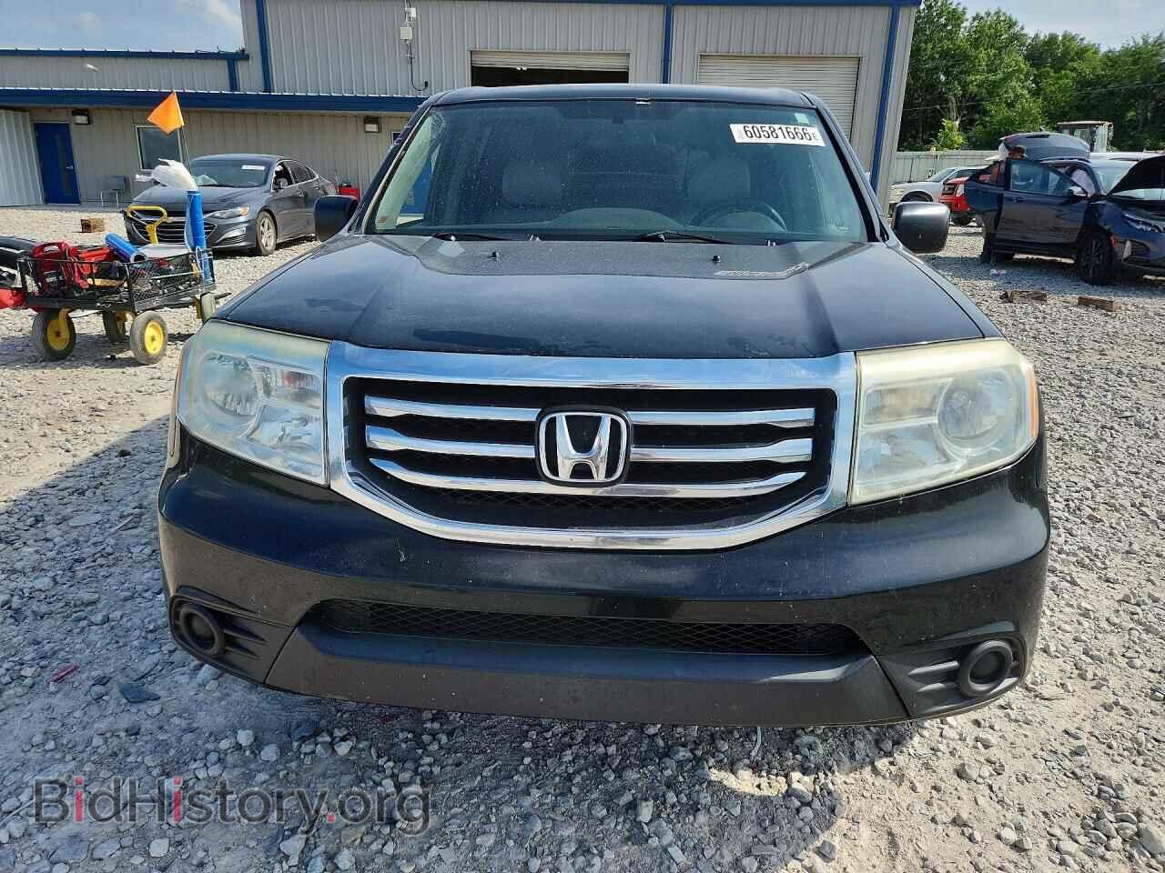 2013 HONDA PILOT - VIN: 5FNYF3H20DB042278 - Photo 5