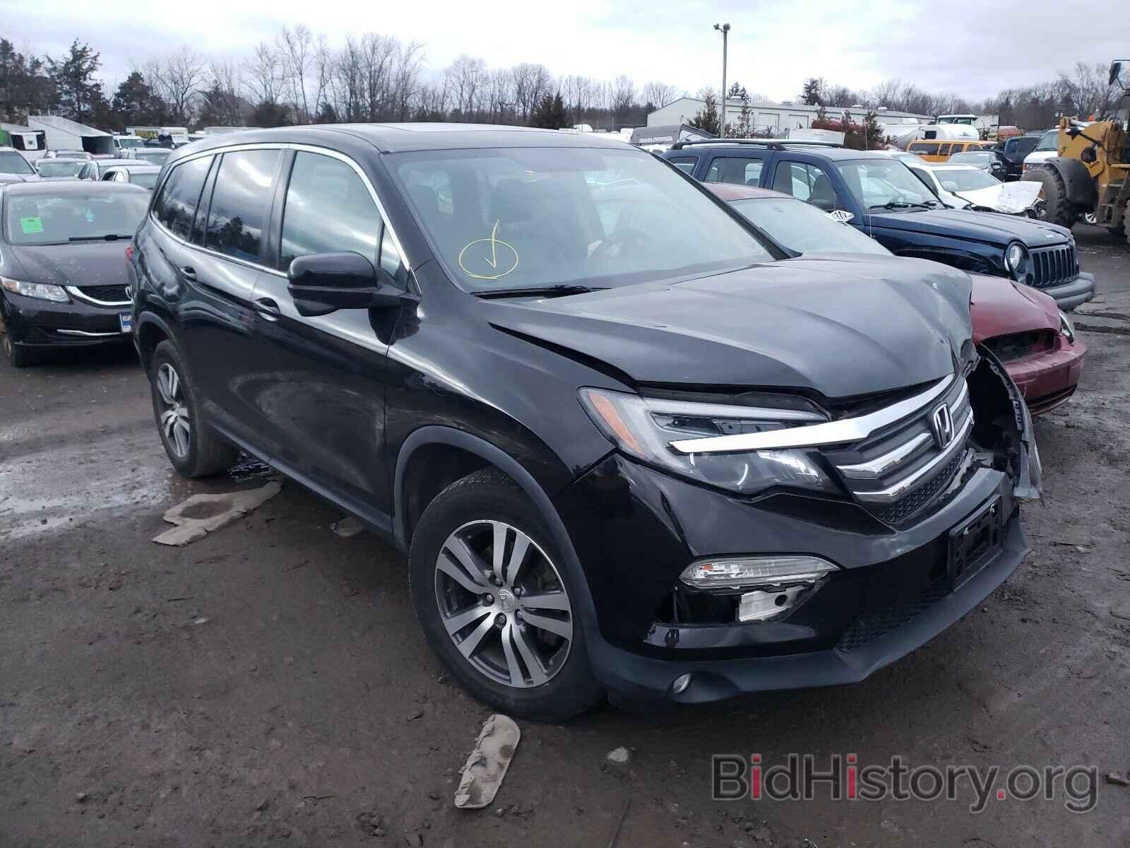 Photo 5FNYF6H50GB035783 - HONDA PILOT 2016