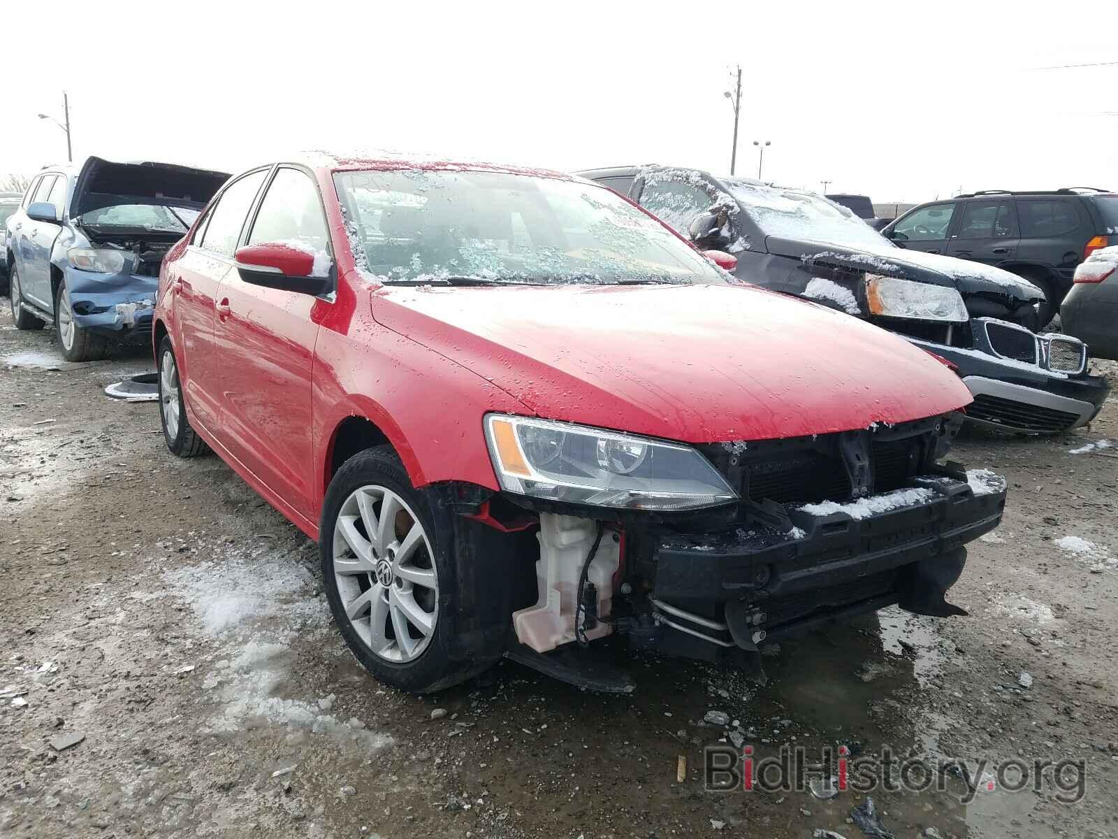 Photo 3VWDX7AJ6DM257113 - VOLKSWAGEN JETTA 2013