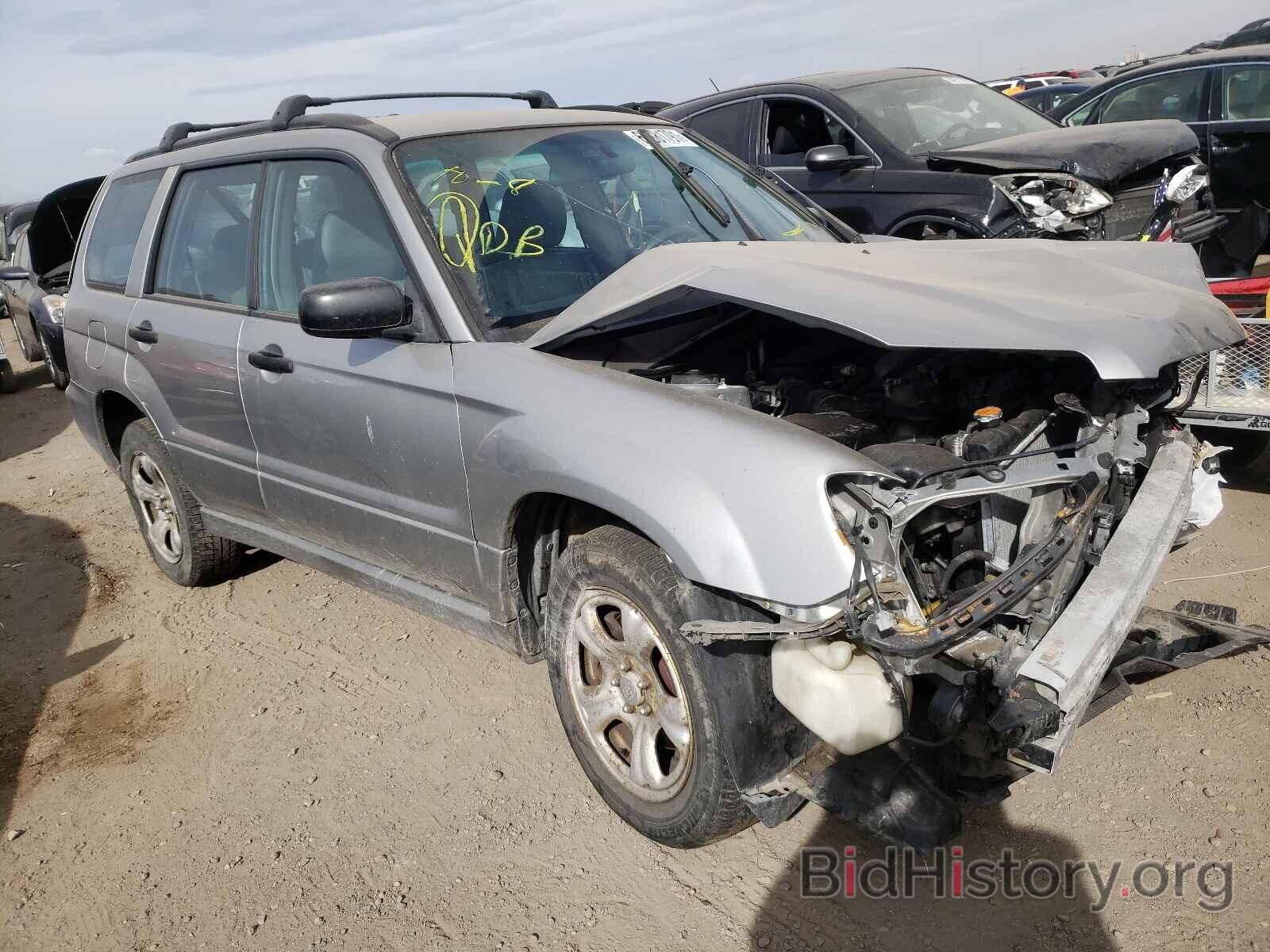 Photo JF1SG63616H747002 - SUBARU FORESTER 2006