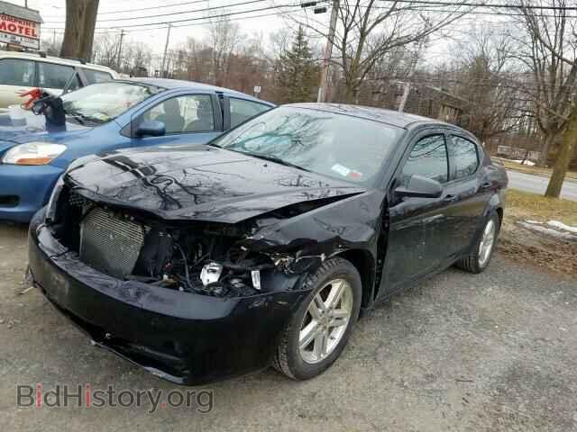 2014 DODGE AVENGER - VIN: 1C3CDZAG4EN234870 - Фото 2