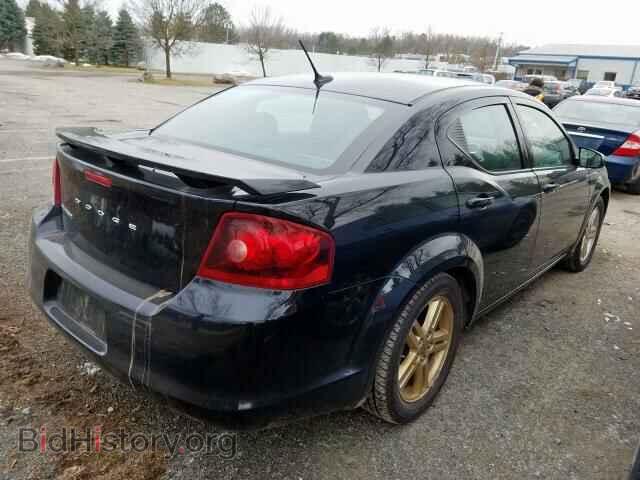 2014 DODGE AVENGER - VIN: 1C3CDZAG4EN234870 - Фото 4
