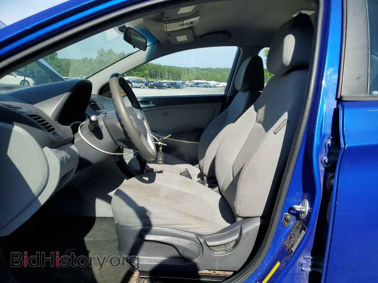 2013 HYUNDAI ACCENT - VIN: KMHCT4AE6DU499385 - Фото 7