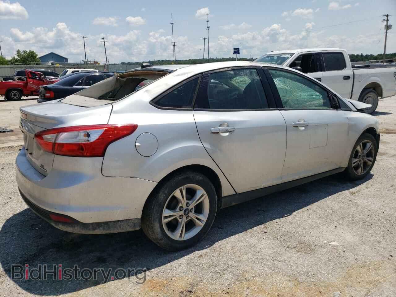 2013 FORD FOCUS - VIN: 1FADP3F28DL306929 - Фото 3