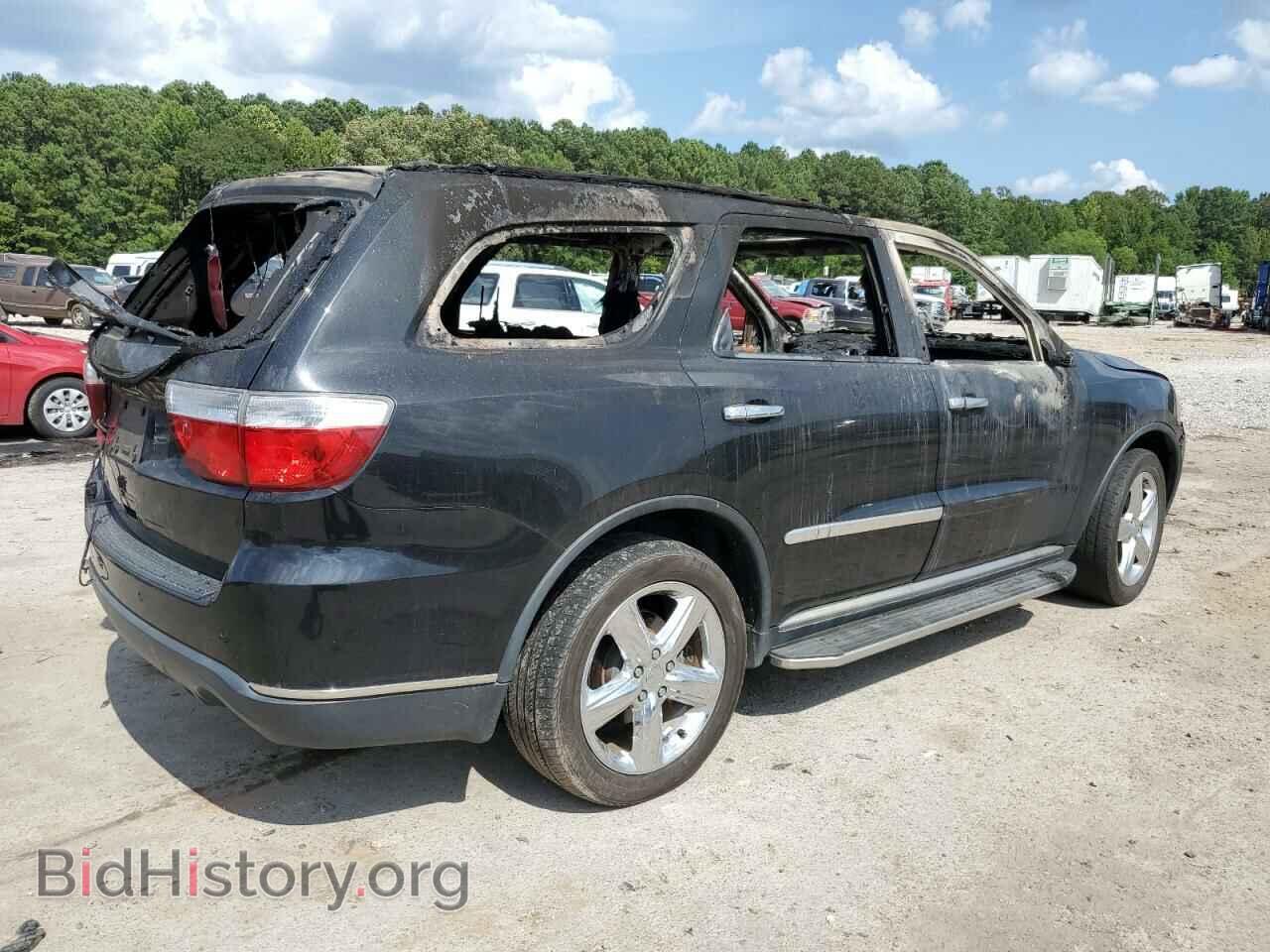 2013 DODGE DURANGO - VIN: 1C4RDHAG3DC683547 - Фото 3