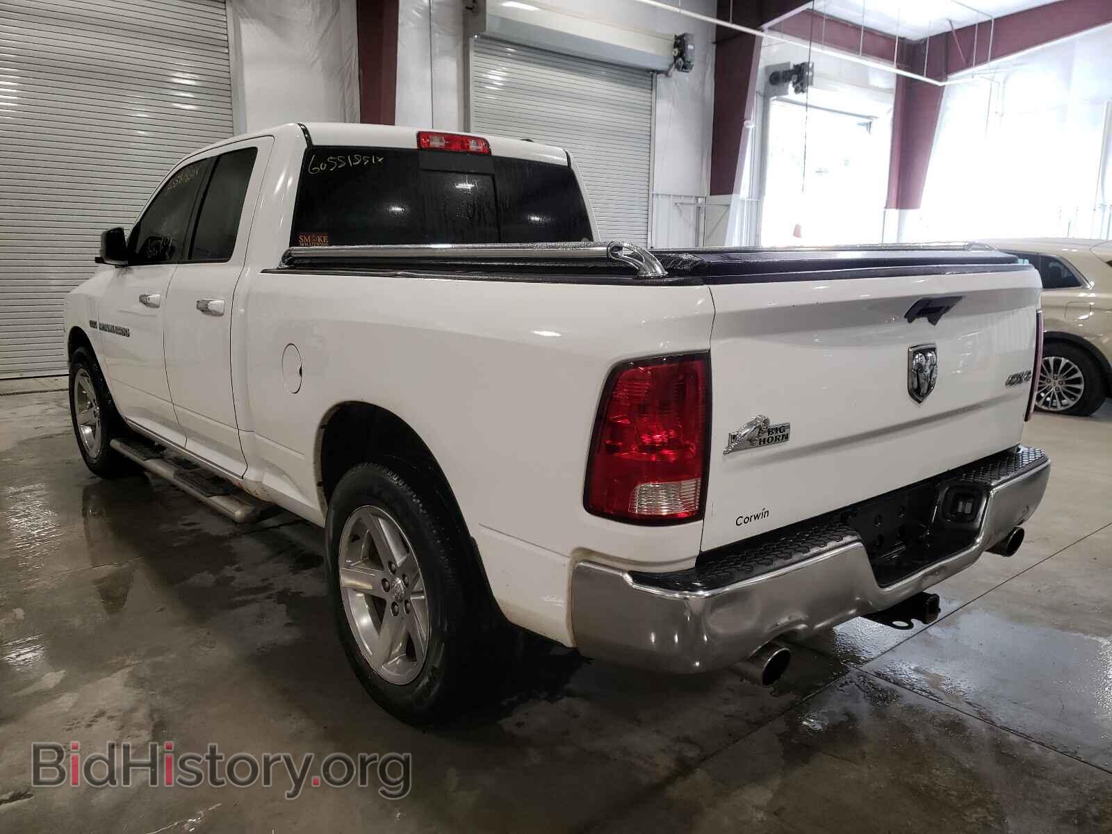2012 DODGE RAM 1500 - VIN: 1C6RD7GT6CS304132 - Фото 3