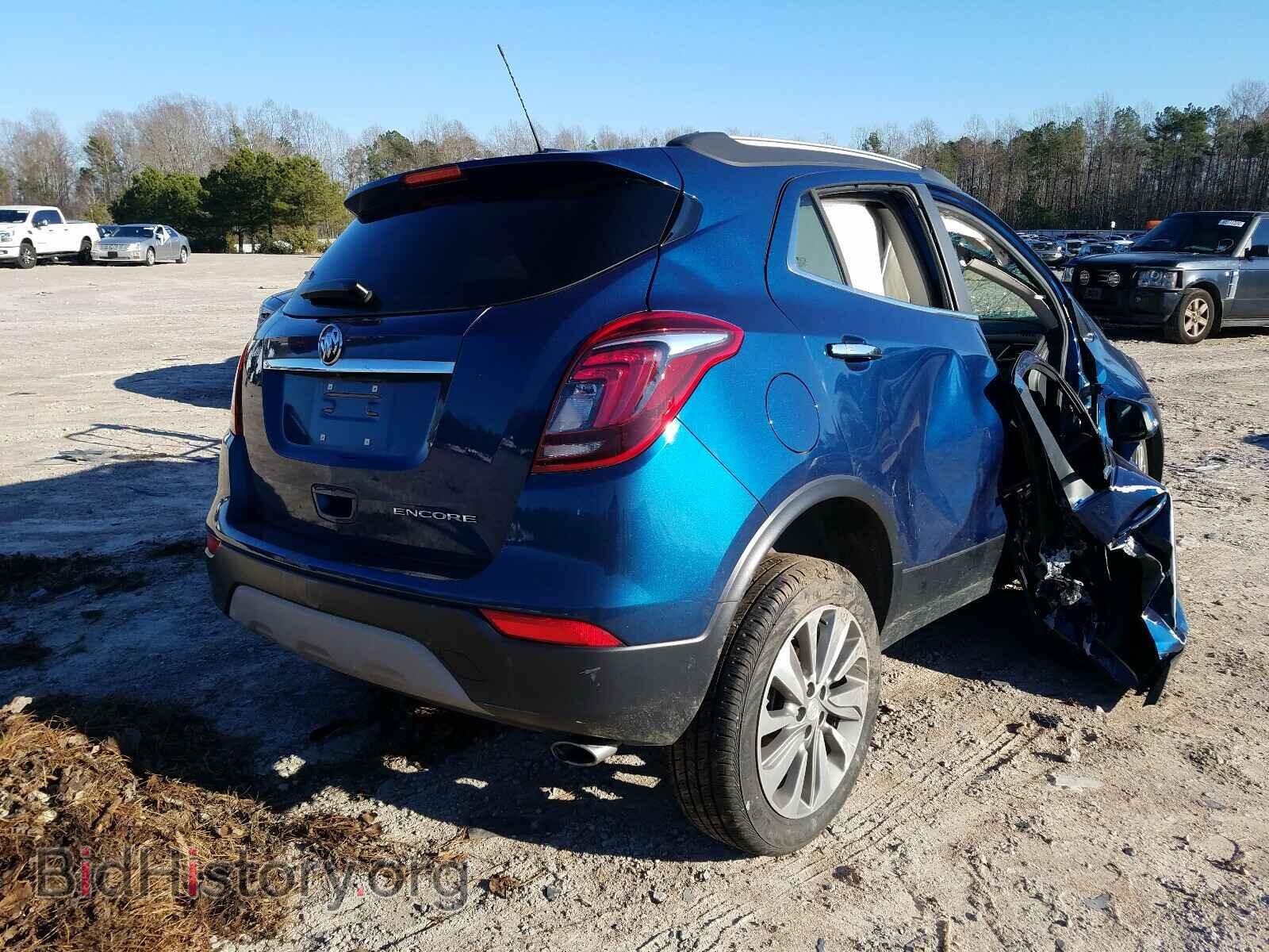 2019 BUICK ENCORE - VIN: KL4CJASBXKB891432 - Фото 4