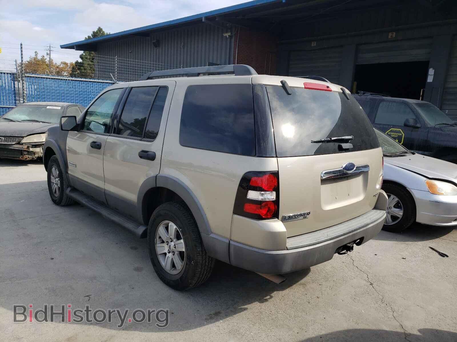 2006 FORD EXPLORER - VIN: 1FMEU73E66ZA19923 - Фото 3