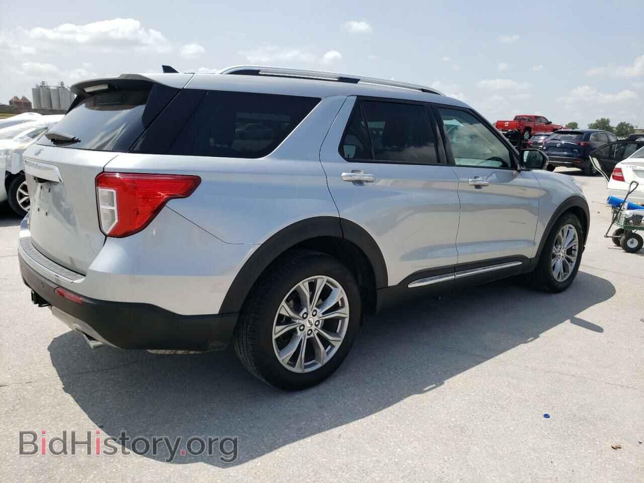 2021 FORD EXPLORER - VIN: 1FMSK7FH0MGC51229 - Photo 3