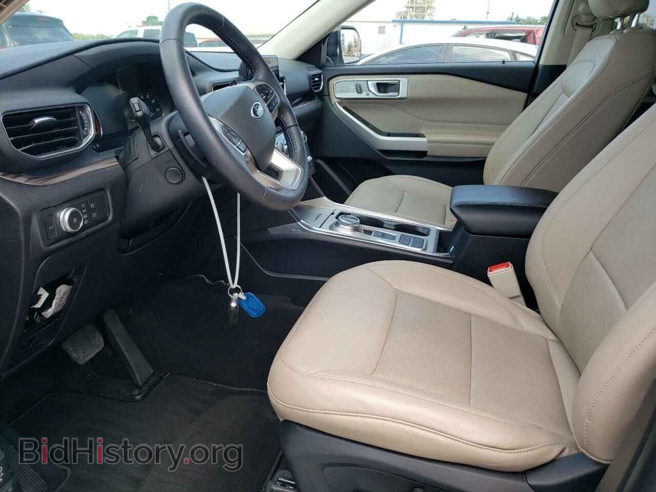 2021 FORD EXPLORER - VIN: 1FMSK7FH0MGC51229 - Photo 7