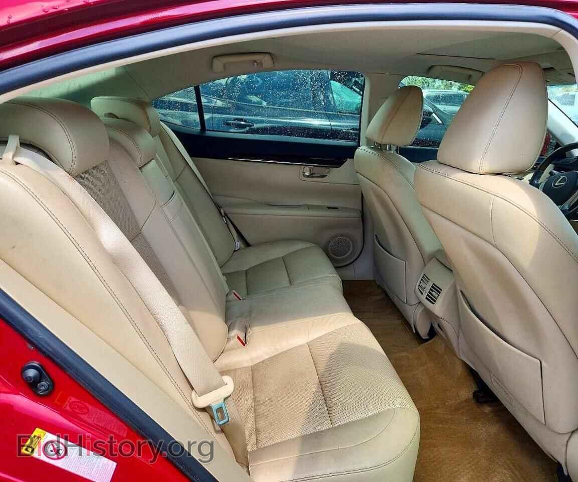 2013 LEXUS ES350 - VIN: JTHBK1GG1D2055058 - Photo 10