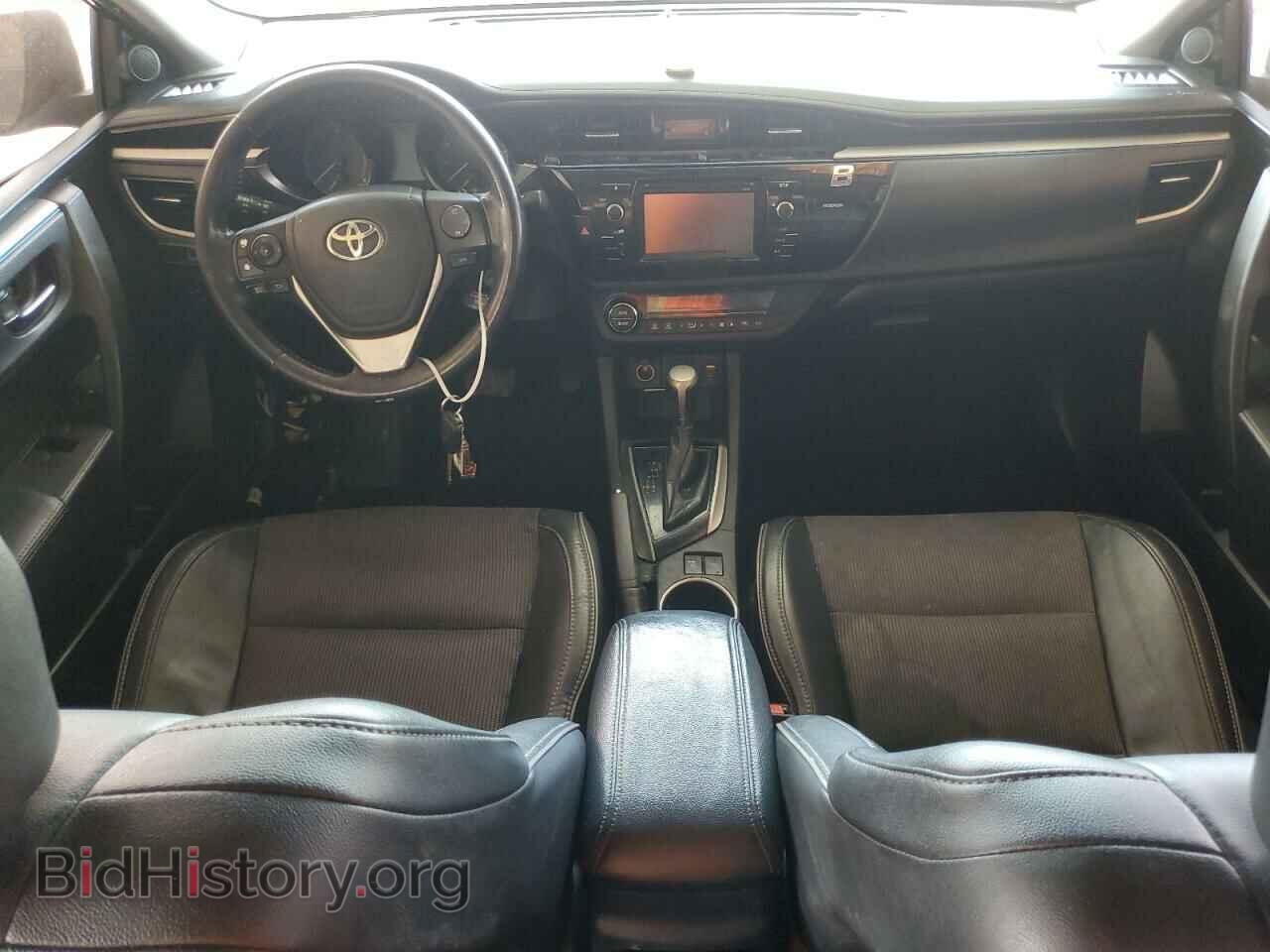 2015 TOYOTA COROLLA - VIN: 2T1BURHE8FC417530 - Фото 8