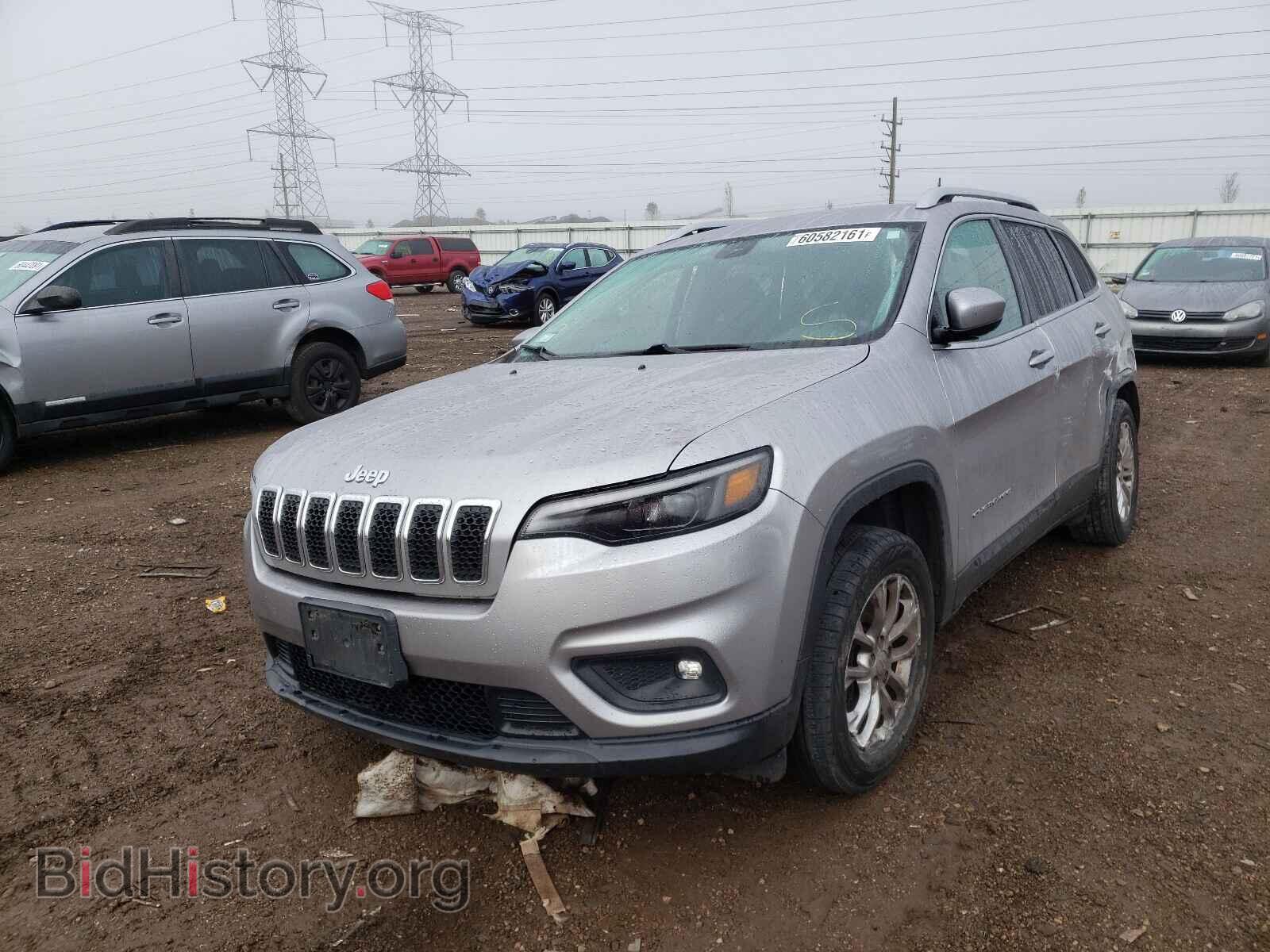2019 JEEP CHEROKEE - VIN: 1C4PJLCB7KD269621 - Фото 2