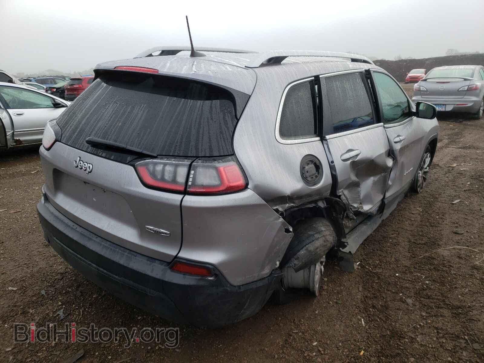 2019 JEEP CHEROKEE - VIN: 1C4PJLCB7KD269621 - Фото 4
