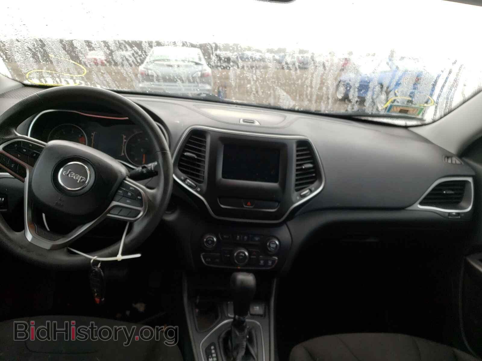 2019 JEEP CHEROKEE - VIN: 1C4PJLCB7KD269621 - Фото 9