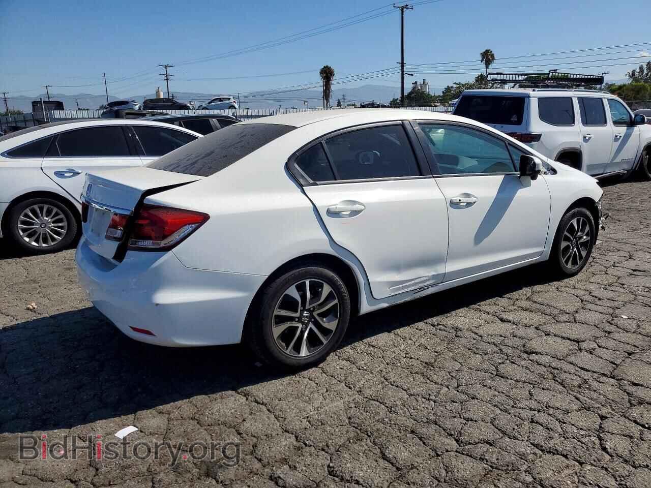 2015 HONDA CIVIC - VIN: 19XFB2F86FE250758 - Фото 3