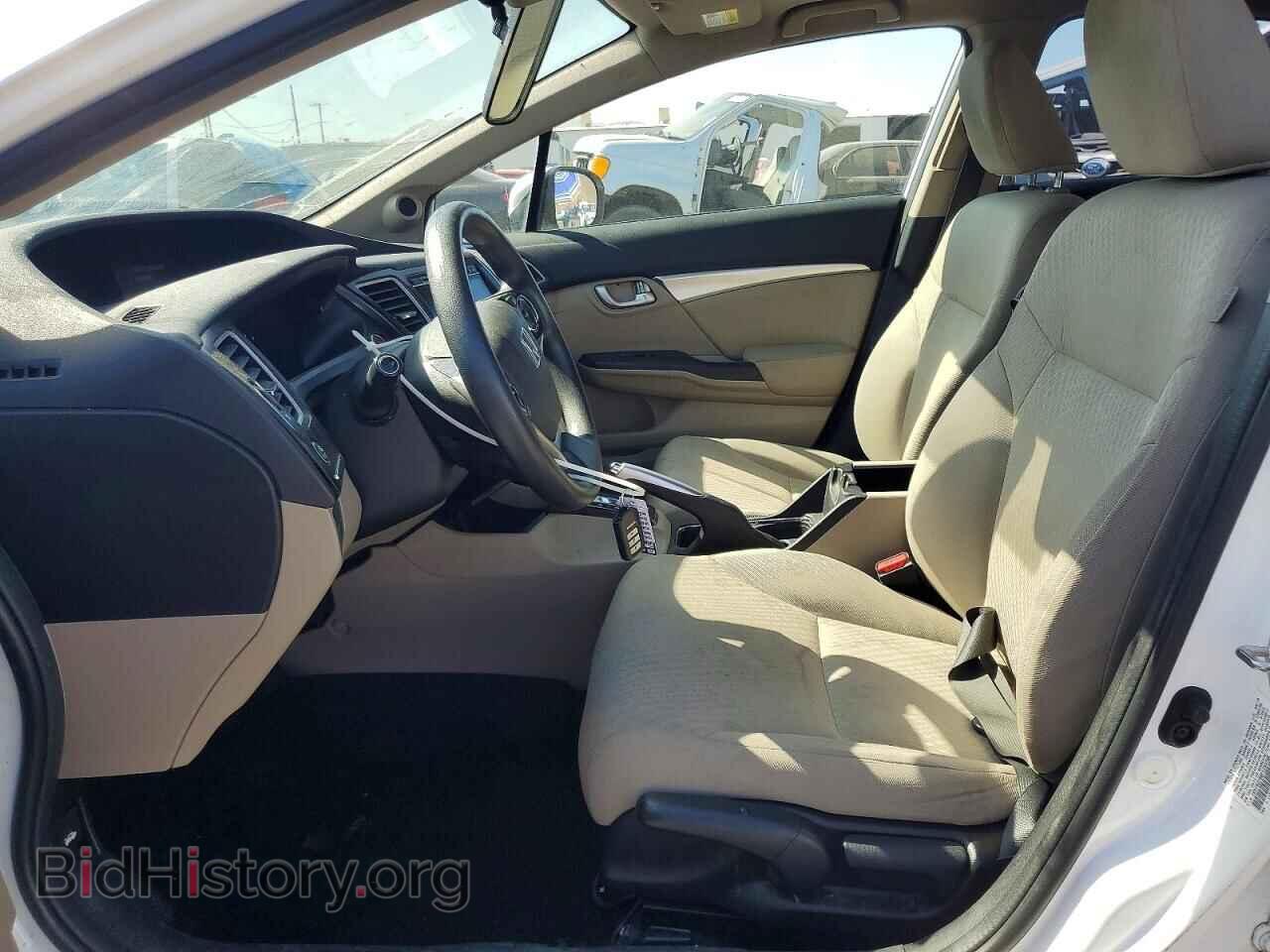 2015 HONDA CIVIC - VIN: 19XFB2F86FE250758 - Фото 7