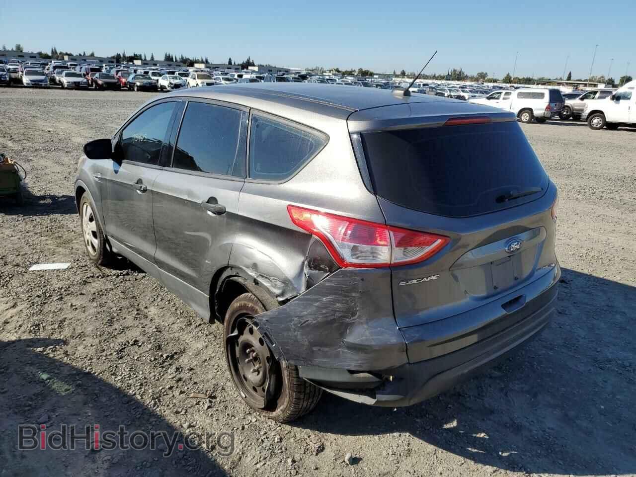 2014 FORD ESCAPE - VIN: 1FMCU0F76EUB32276 - Фото 3