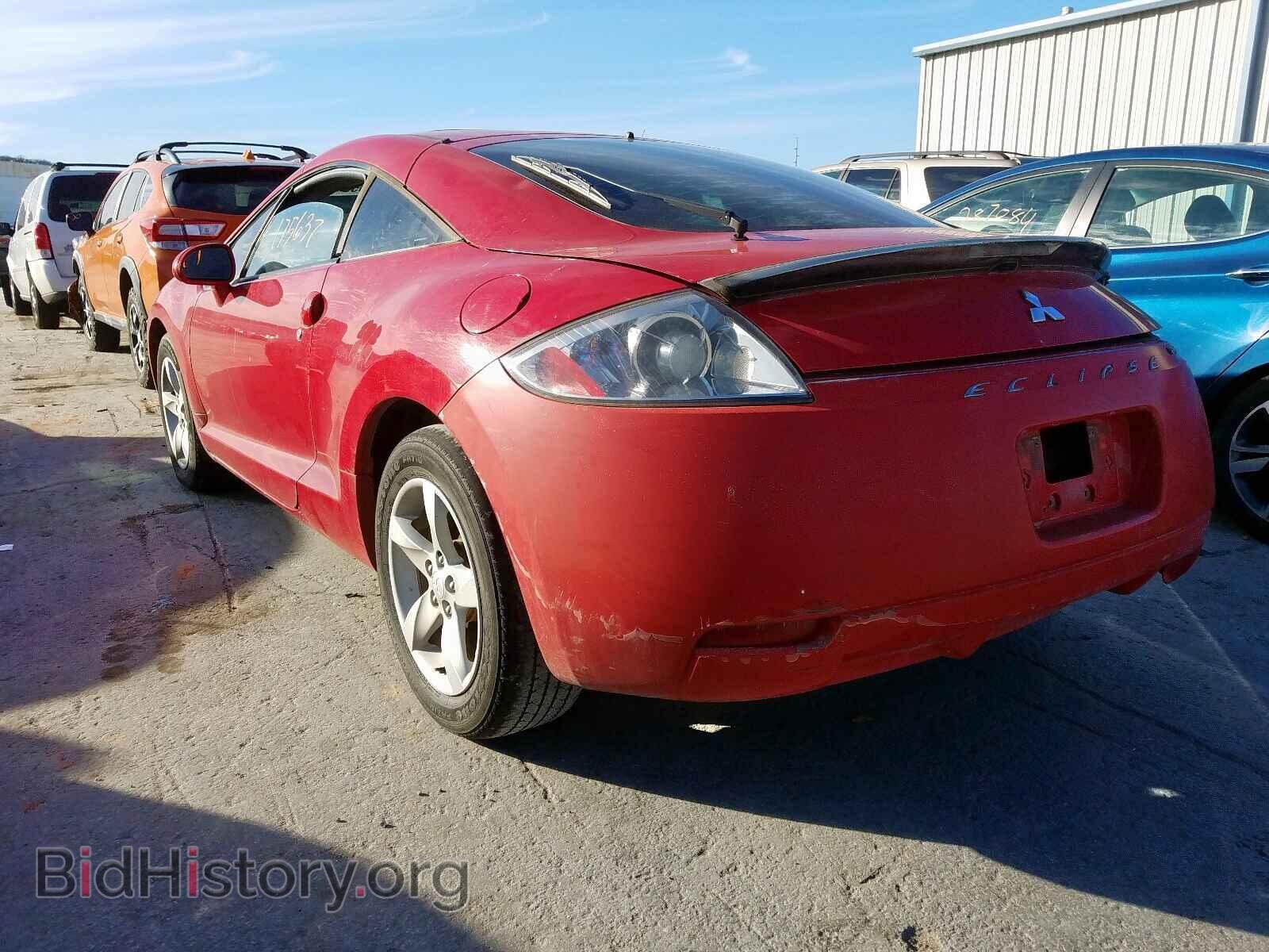 2006 MITSUBISHI ECLIPSE - VIN: 4A3AK34T66E050320 - Photo 3