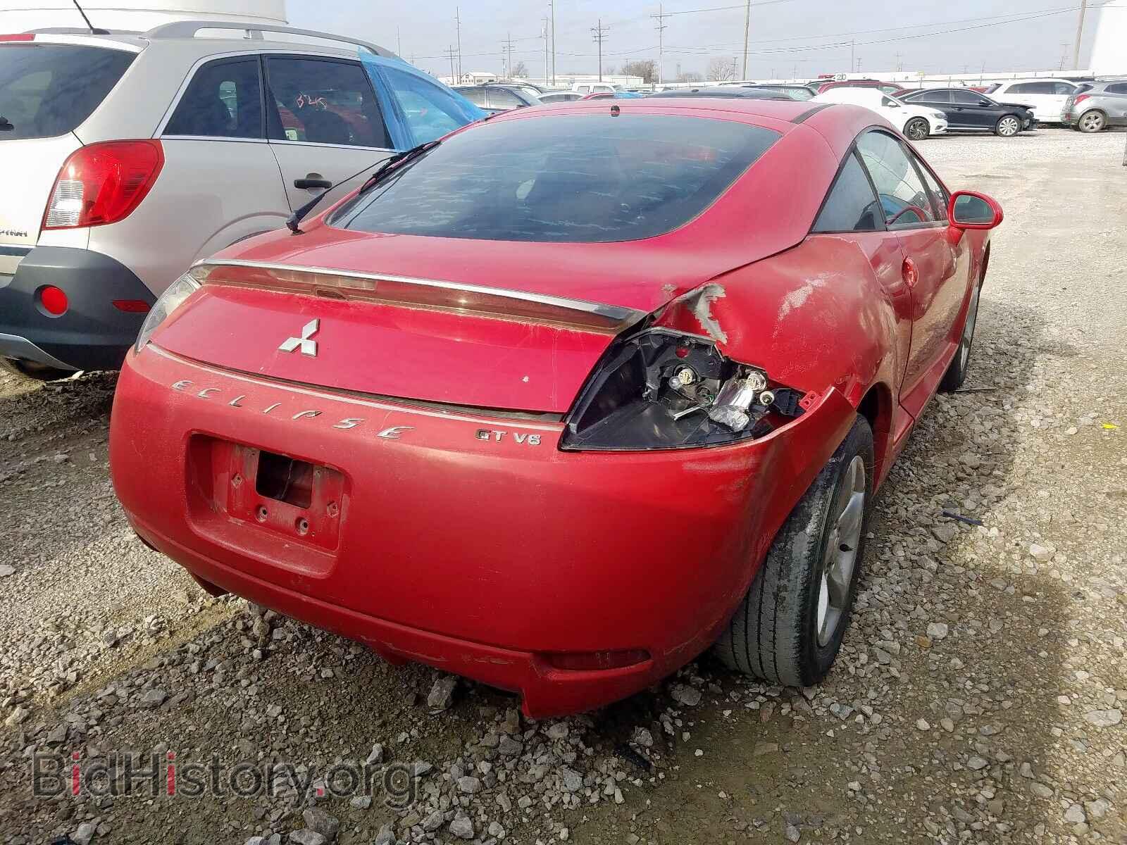 2006 MITSUBISHI ECLIPSE - VIN: 4A3AK34T66E050320 - Photo 4