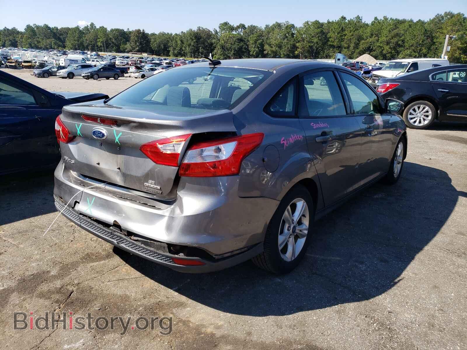 2013 FORD FOCUS - VIN: 1FADP3F26DL259965 - Фото 4