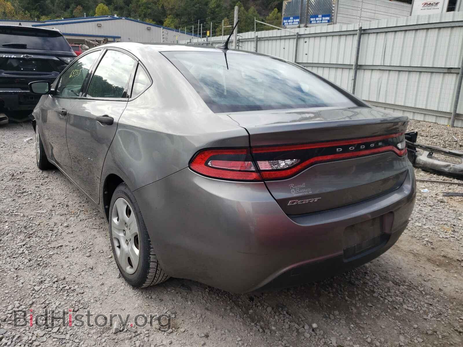 2013 DODGE DART - VIN: 1C3CDFAA9DD258774 - Фото 3