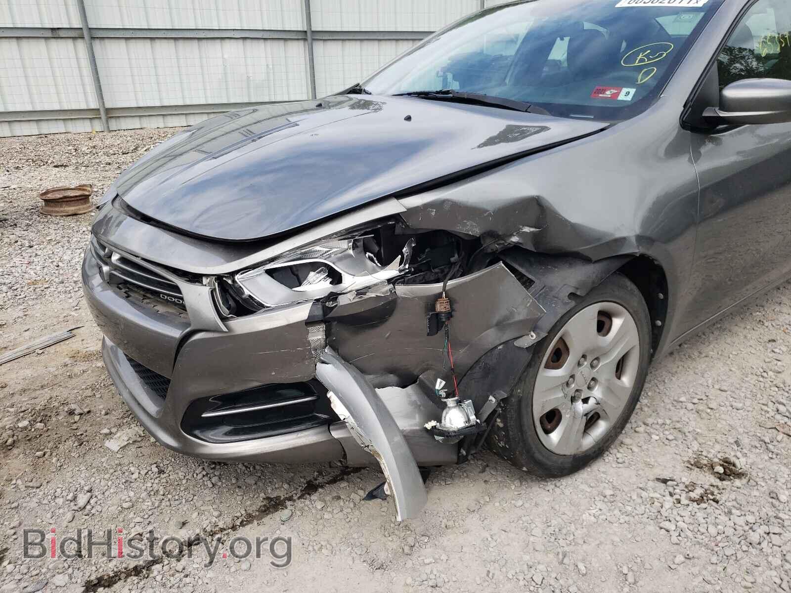 2013 DODGE DART - VIN: 1C3CDFAA9DD258774 - Фото 9