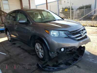 2013 Honda CRV CR-V EX, темно-серый — VIN 5J6RM4H50DL040659, Copart