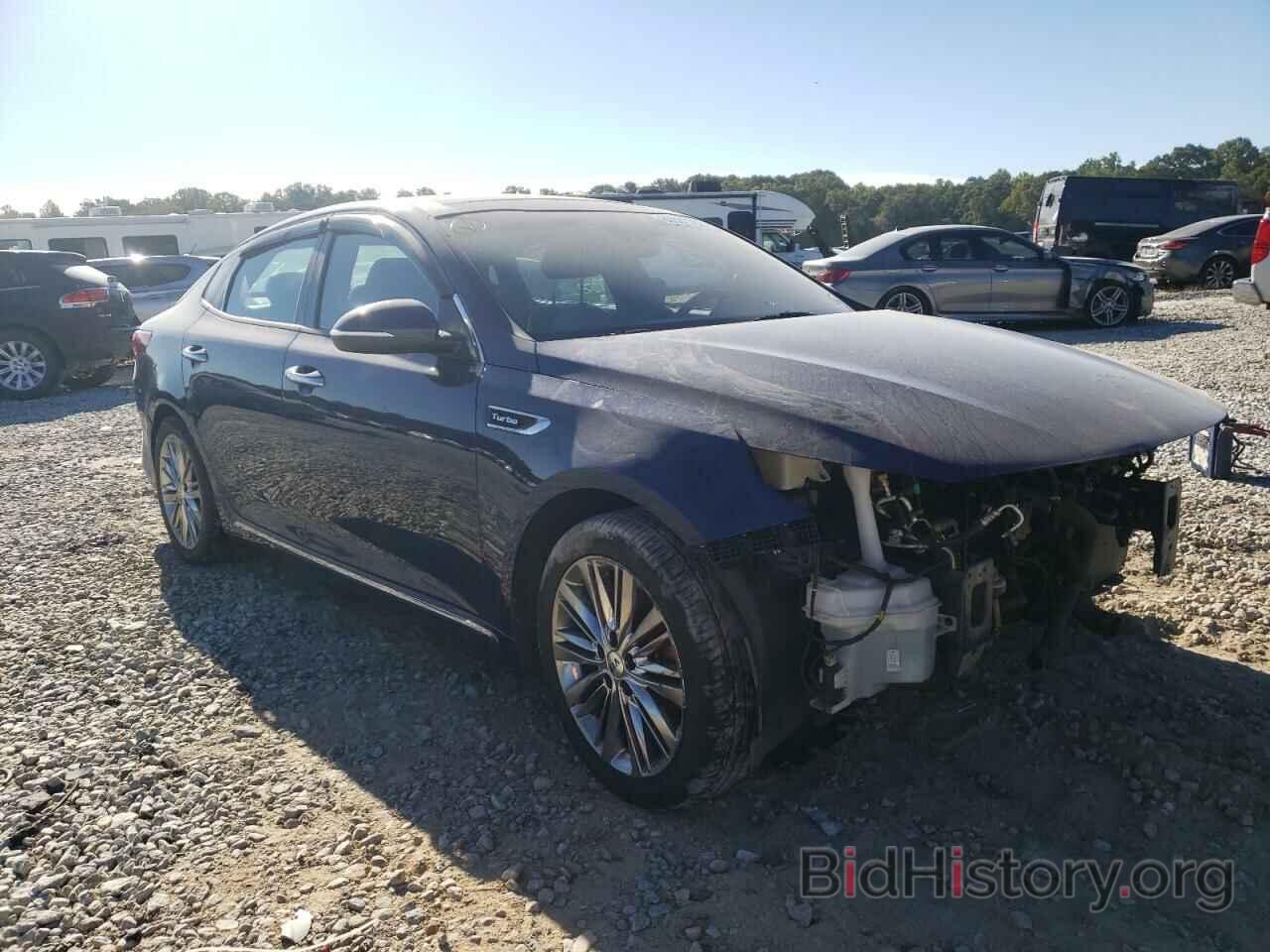 Photo 5XXGV4L22GG118113 - KIA OPTIMA 2016