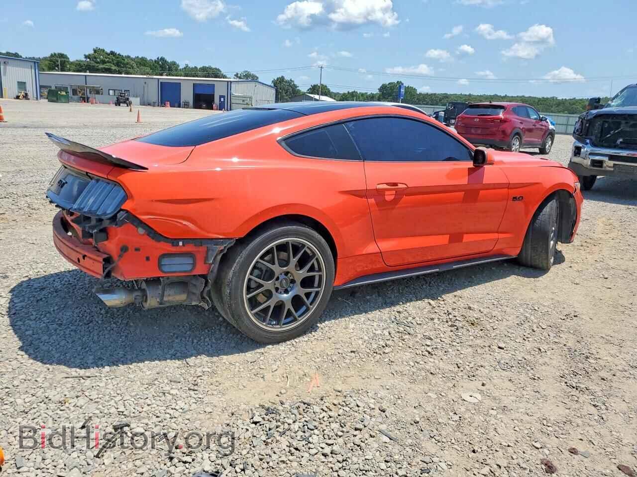 2016 FORD MUSTANG - VIN: 1FA6P8CF5G5331759 - Фото 3