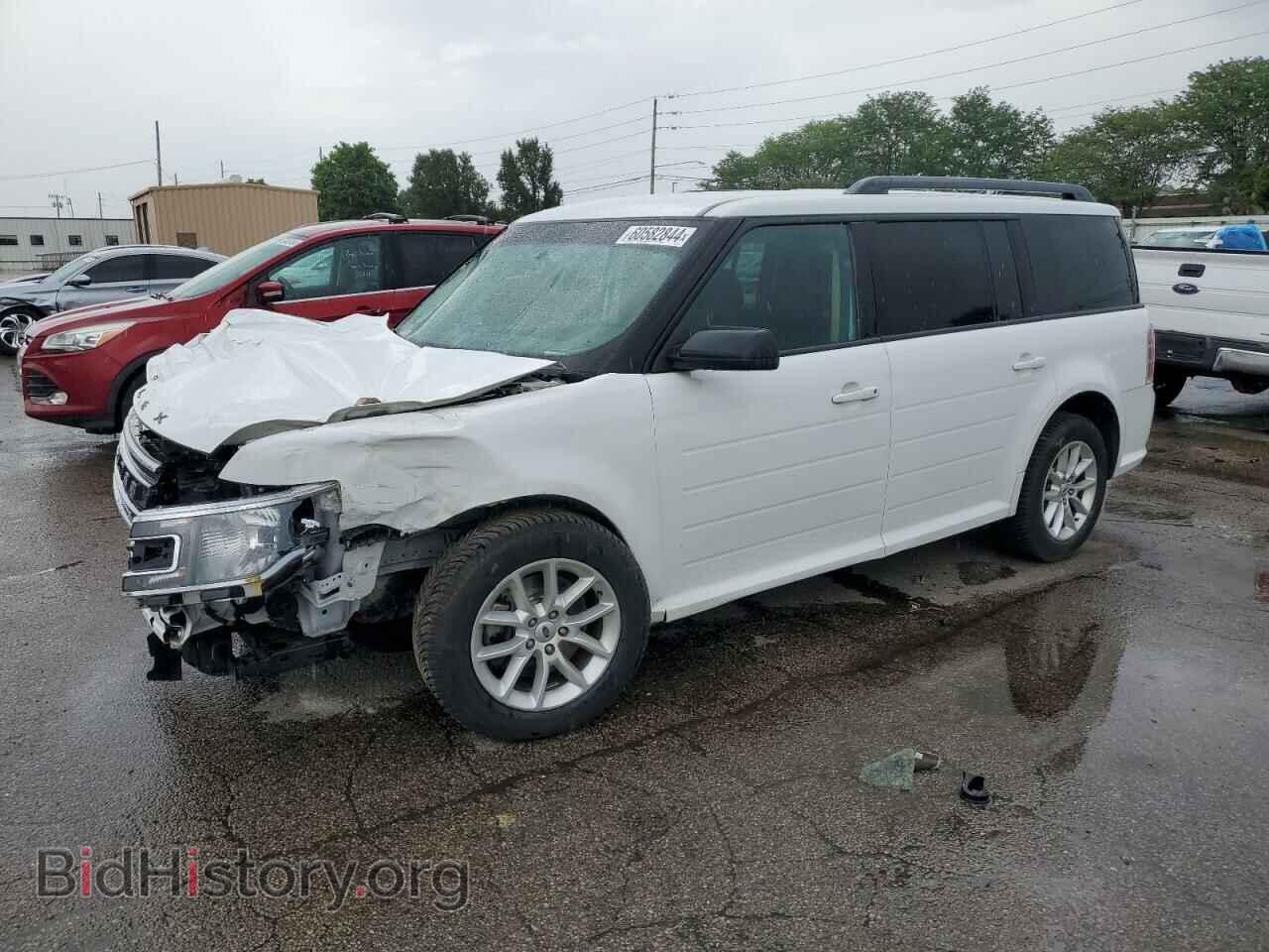 Фотография 2FMGK5B86KBA24096 - FORD FLEX 2019