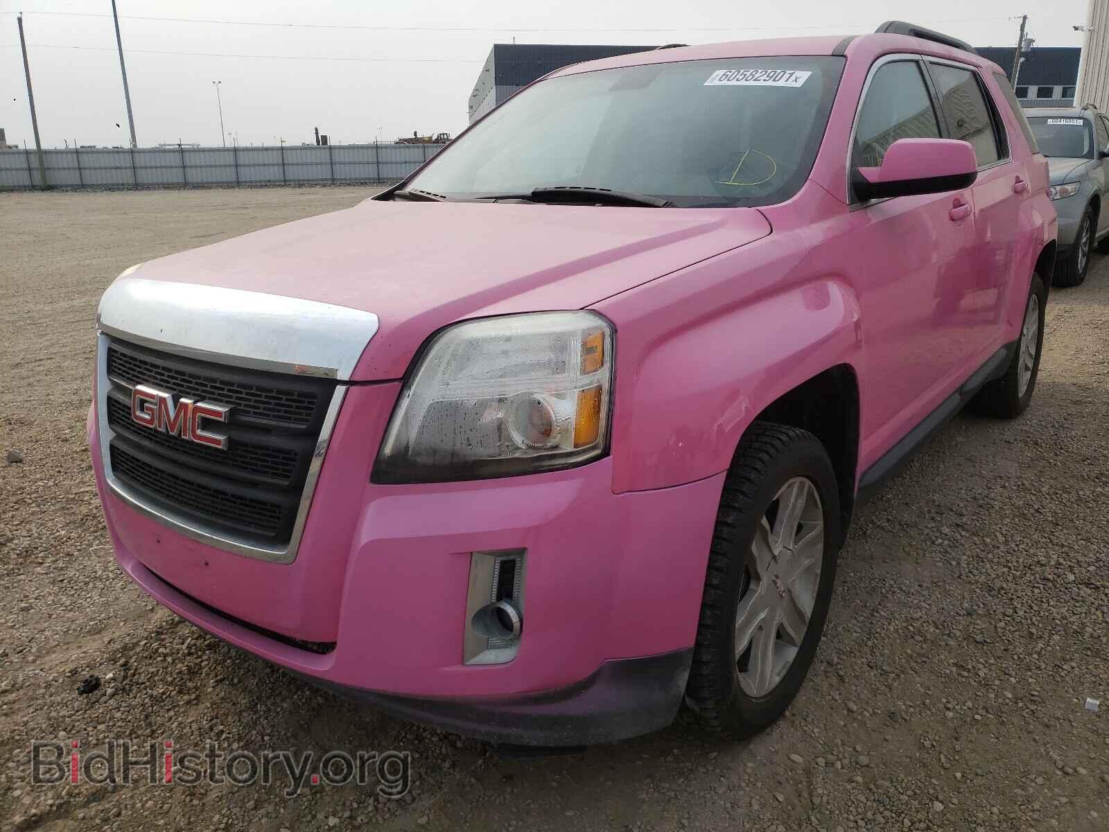 2010 GMC TERRAIN - VIN: 2CTFLGEY1A6236243 - Фото 2