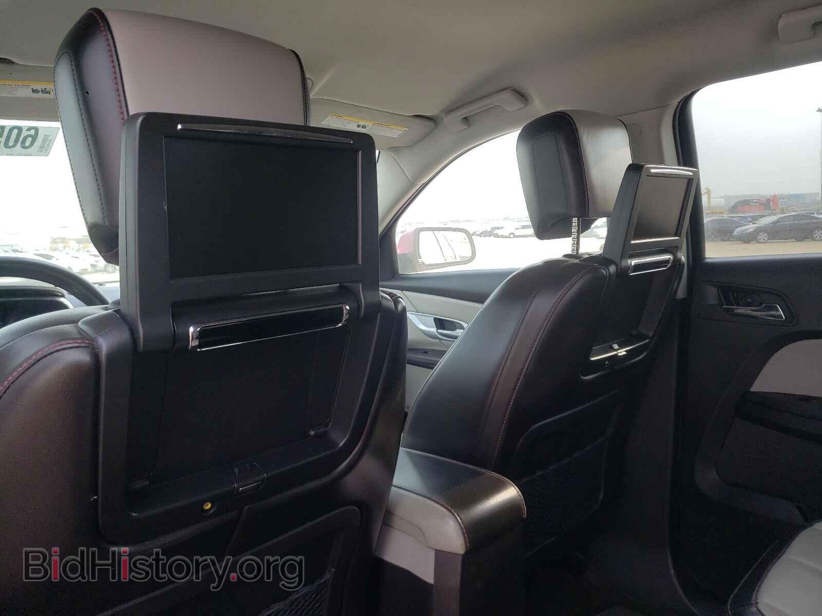 2010 GMC TERRAIN - VIN: 2CTFLGEY1A6236243 - Фото 9
