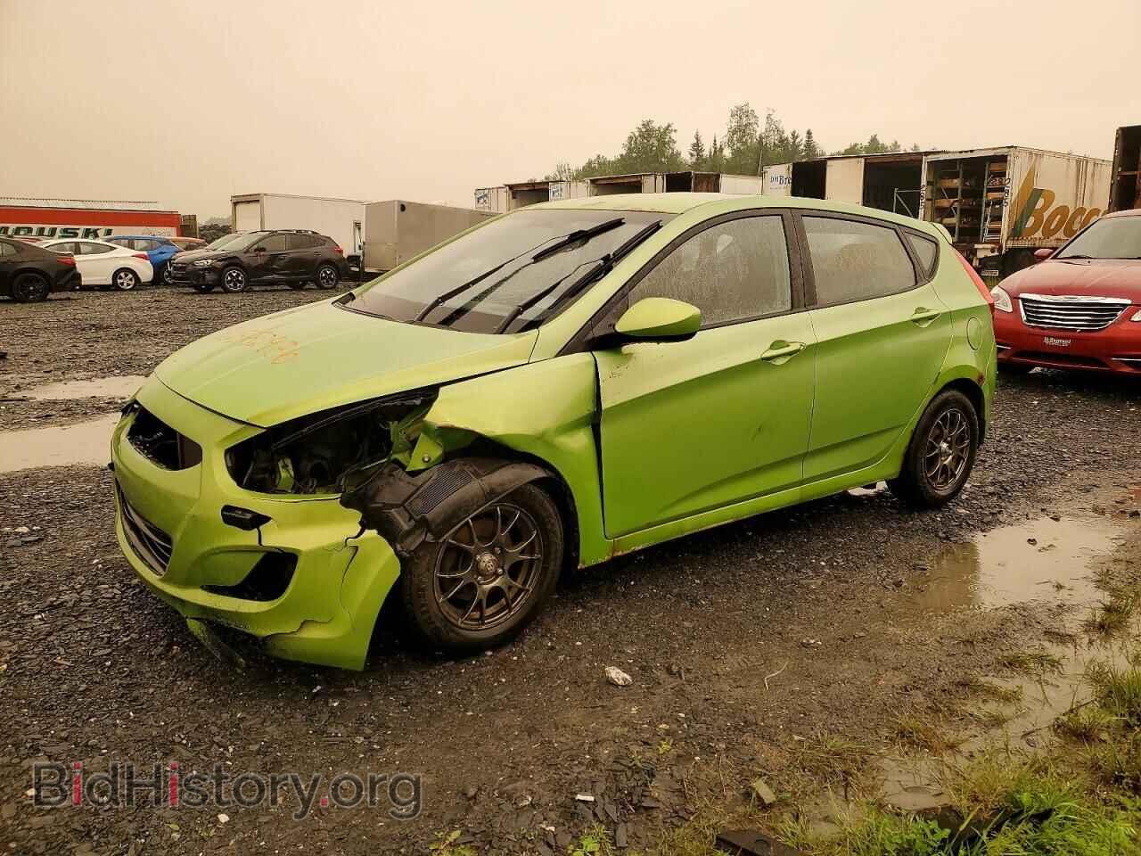 Фотография KMHCT5AE2CU044862 - HYUNDAI ACCENT 2012