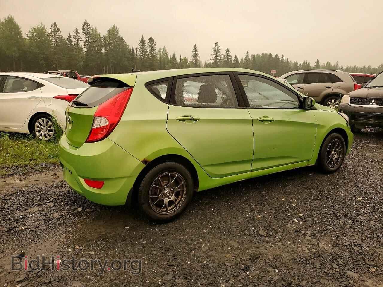 2012 HYUNDAI ACCENT - VIN: KMHCT5AE2CU044862 - Фото 3