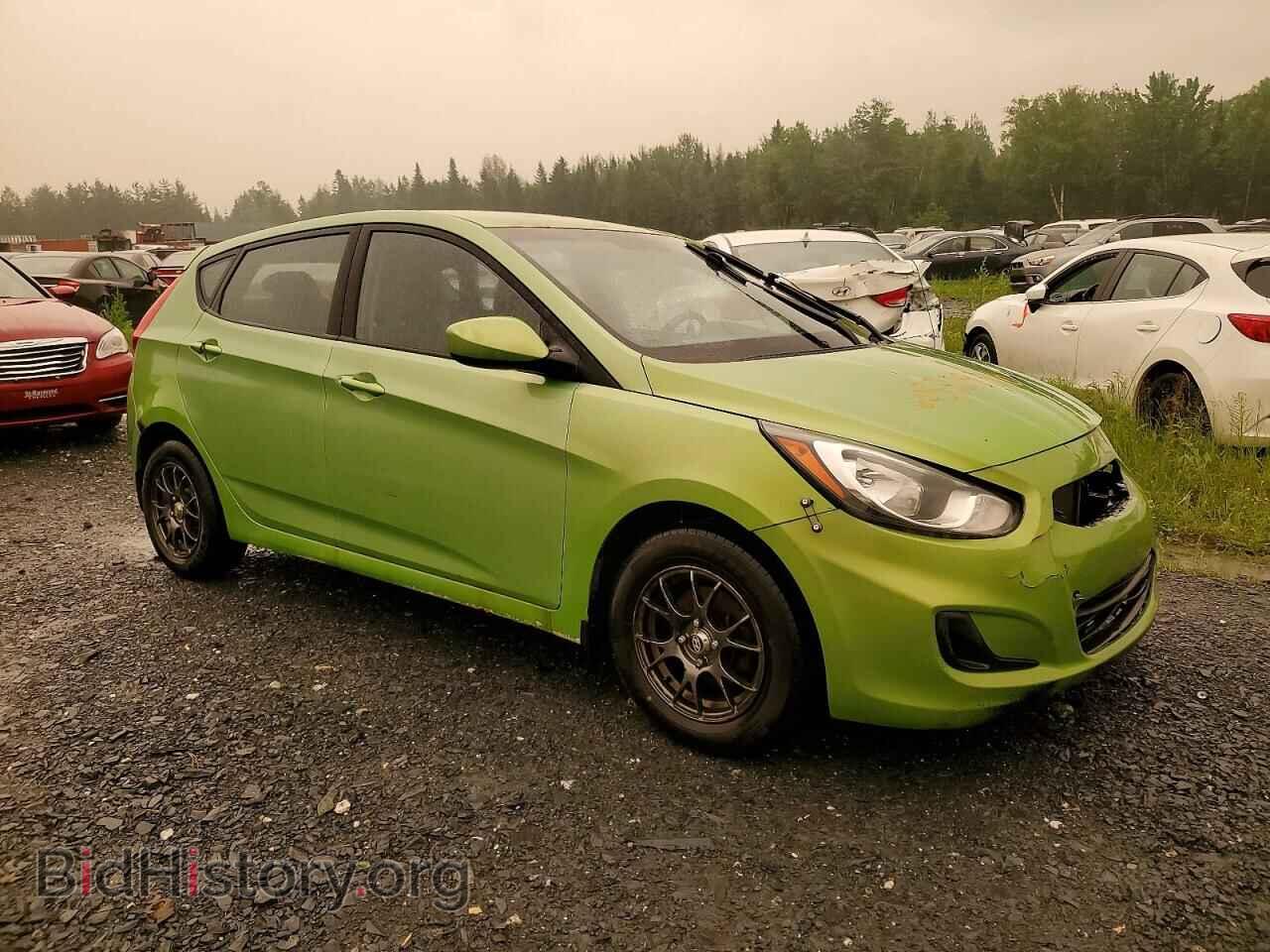 2012 HYUNDAI ACCENT - VIN: KMHCT5AE2CU044862 - Фото 4