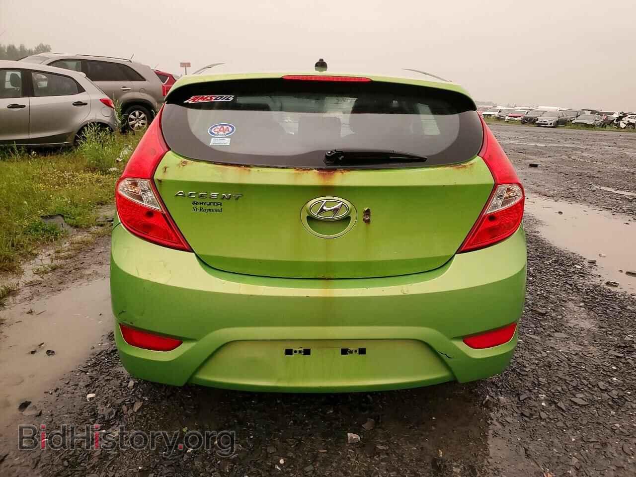 2012 HYUNDAI ACCENT - VIN: KMHCT5AE2CU044862 - Фото 6