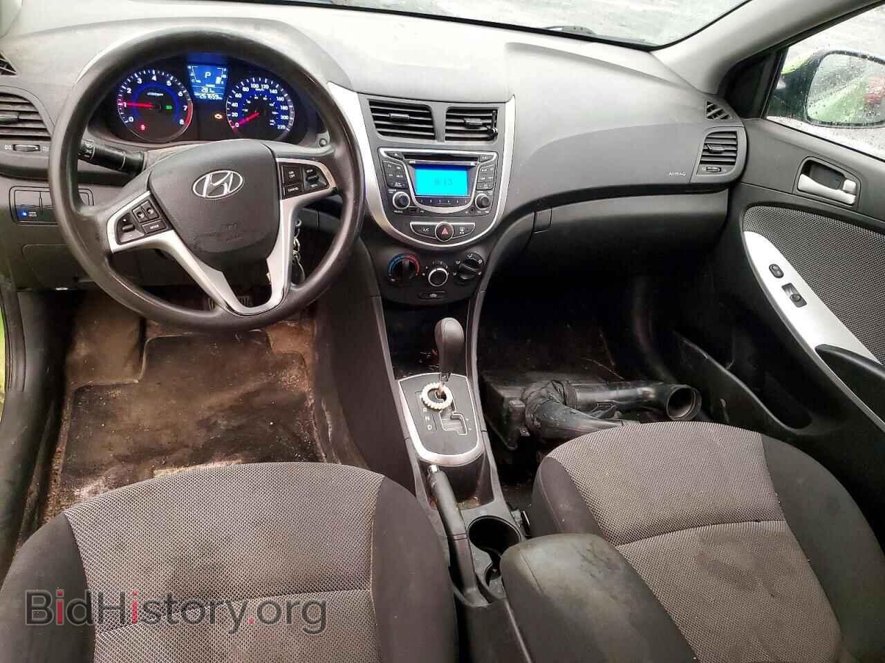 2012 HYUNDAI ACCENT - VIN: KMHCT5AE2CU044862 - Фото 8