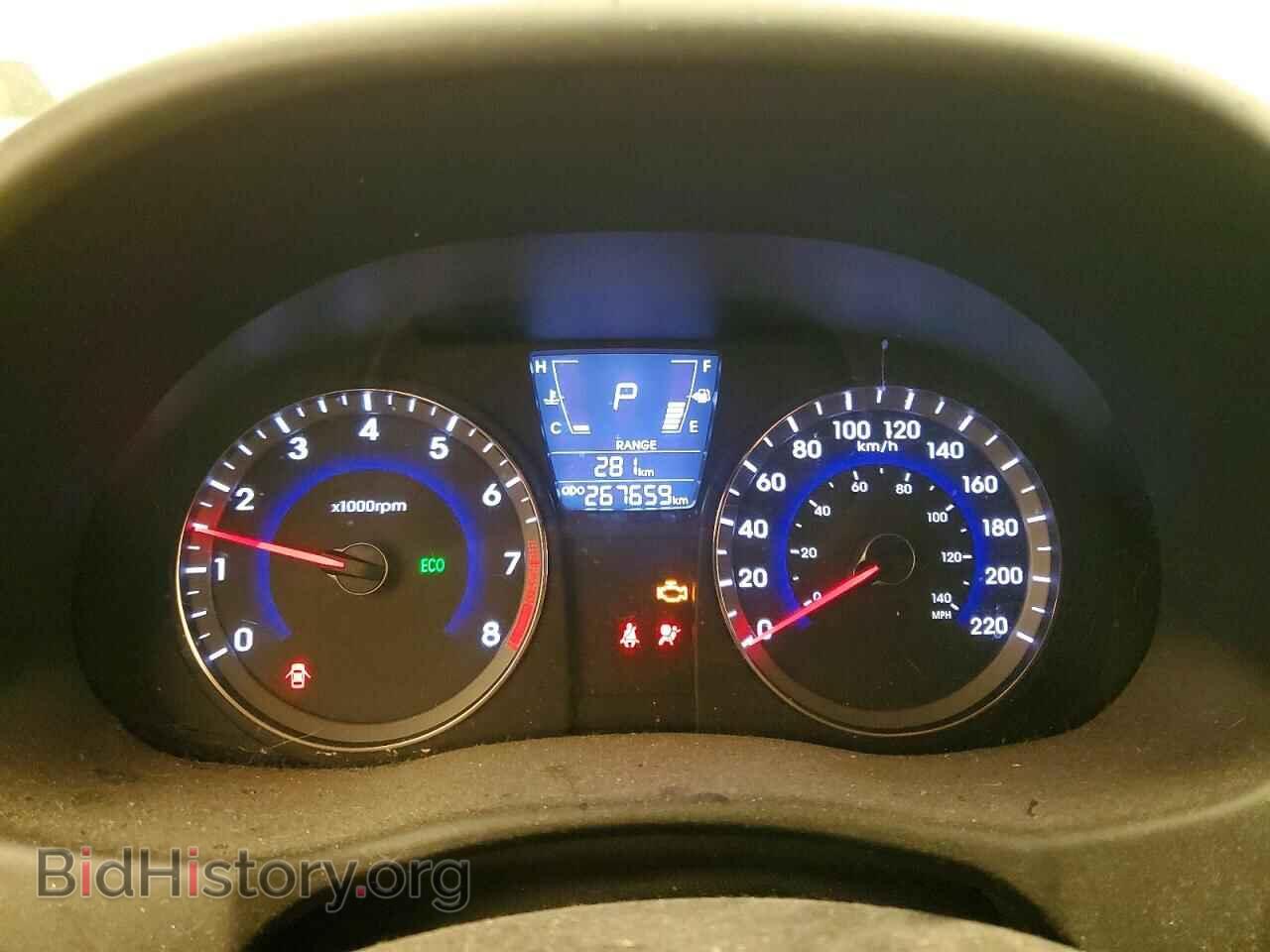 2012 HYUNDAI ACCENT - VIN: KMHCT5AE2CU044862 - Фото 9