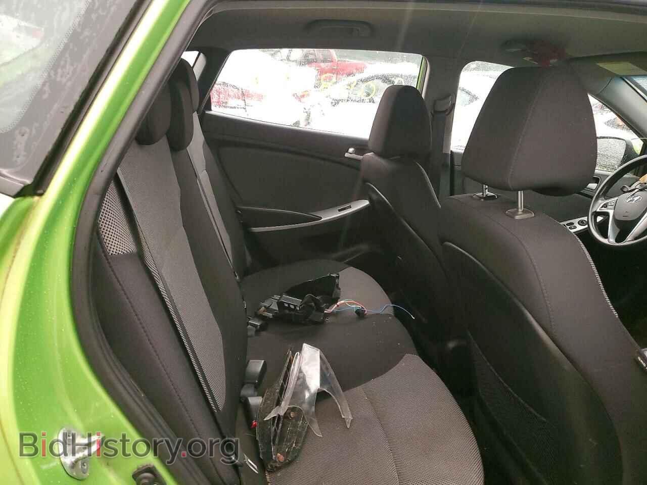 2012 HYUNDAI ACCENT - VIN: KMHCT5AE2CU044862 - Фото 10