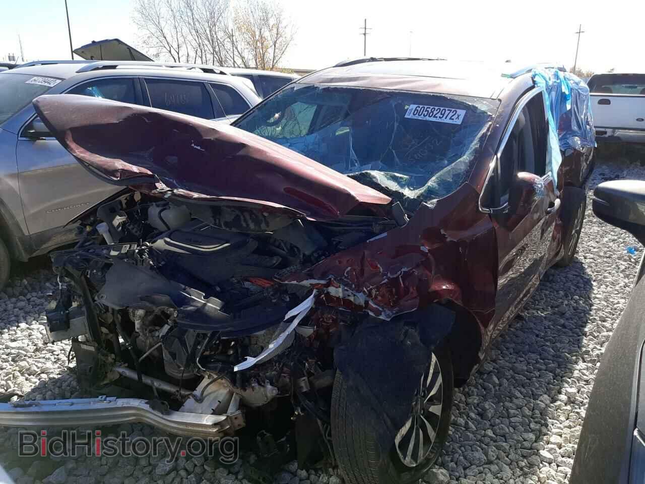2021 CHRYSLER PACIFICA - VIN: 2C4RC1BG4MR501032 - Фото 2