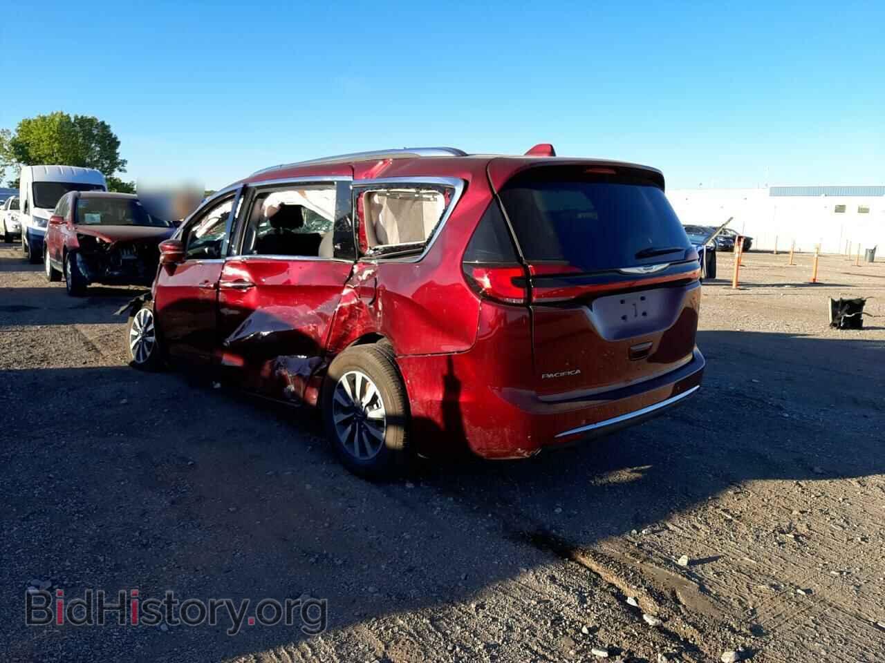 2021 CHRYSLER PACIFICA - VIN: 2C4RC1BG4MR501032 - Фото 3
