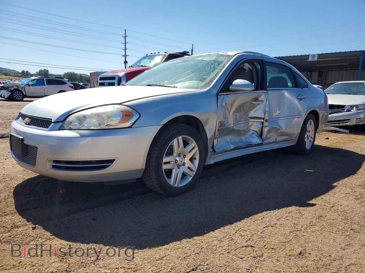 Photo 2G1WB5E32C1118072 - CHEVROLET IMPALA 2012