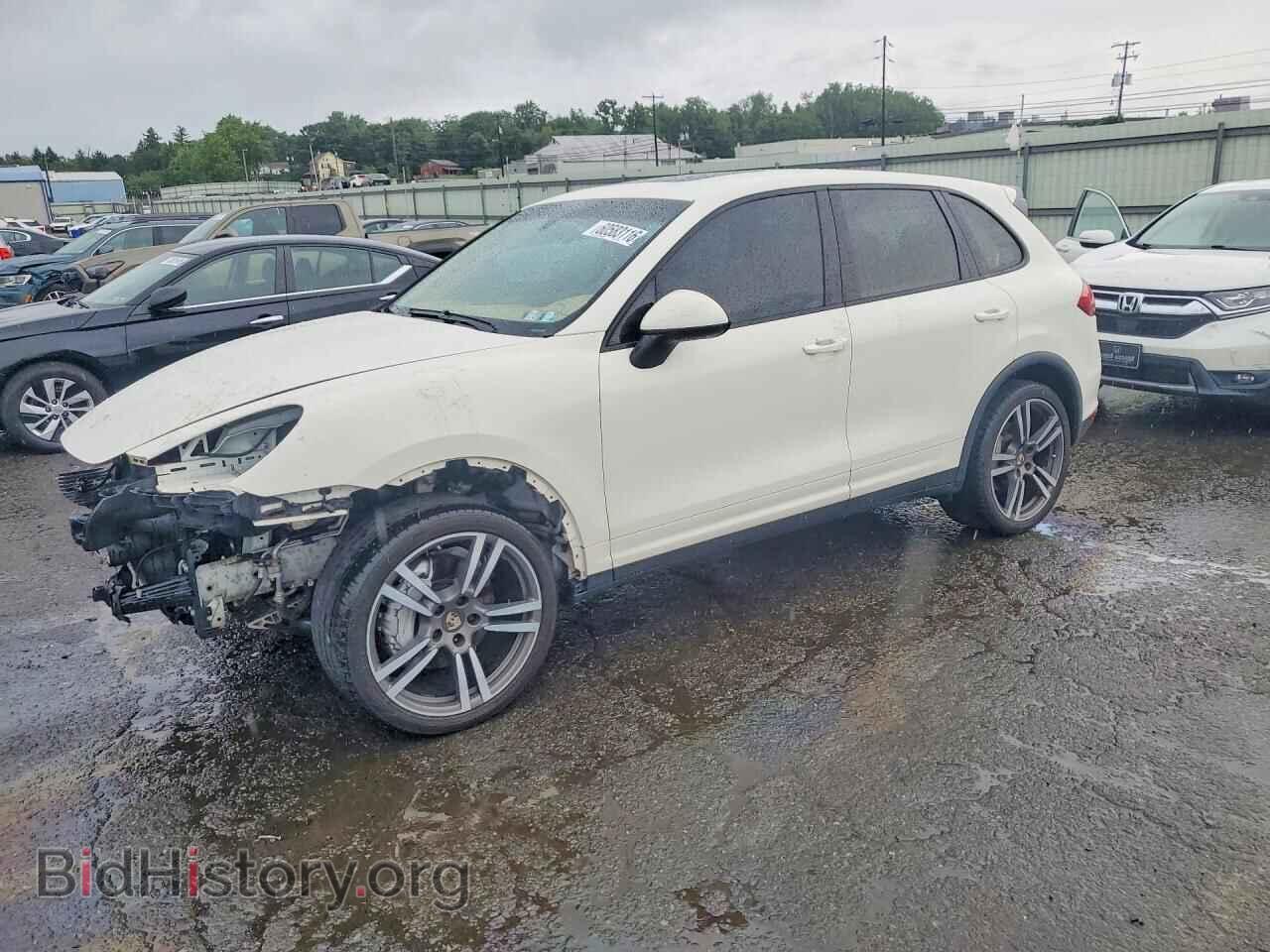 Photo WP1AB2A23CLA42206 - PORSCHE CAYENNE 2012