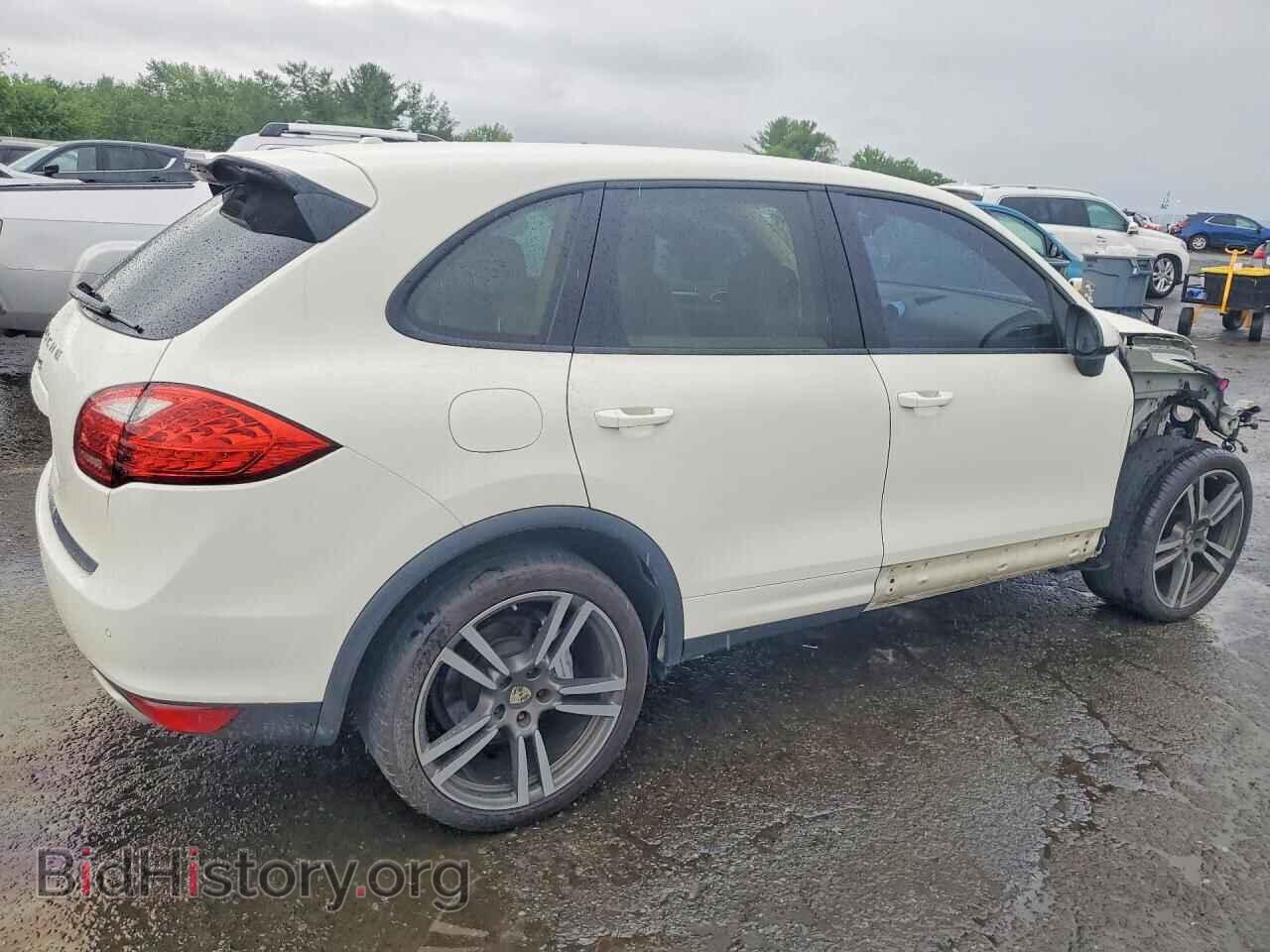 2012 PORSCHE CAYENNE - VIN: WP1AB2A23CLA42206 - Photo 3