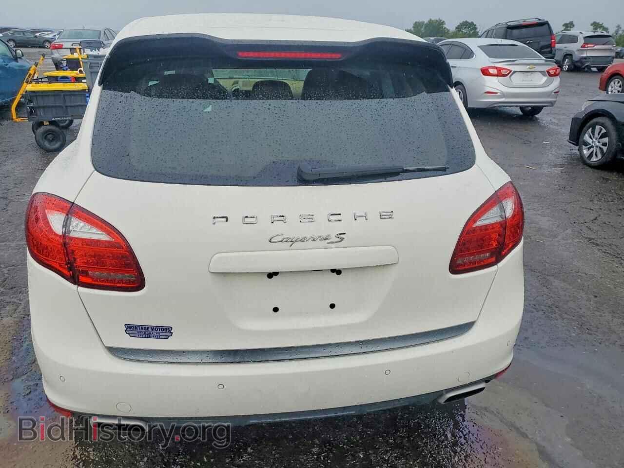 2012 PORSCHE CAYENNE - VIN: WP1AB2A23CLA42206 - Photo 6