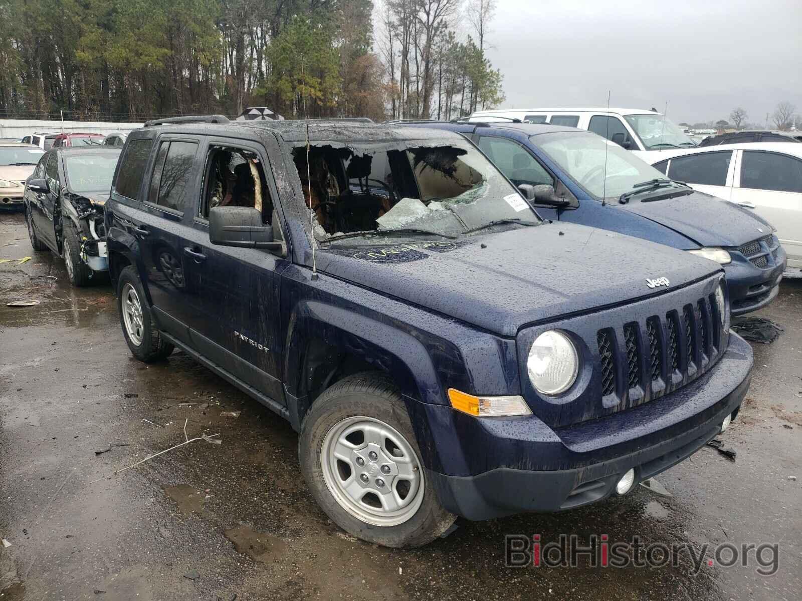 Фотография 1C4NJPBBXED850549 - JEEP PATRIOT 2014