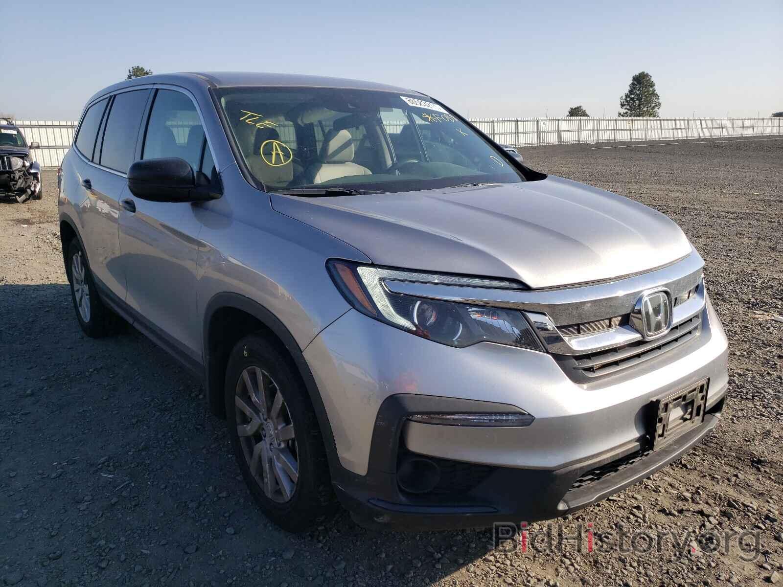 Photo 5FNYF6H13KB099032 - HONDA PILOT 2019