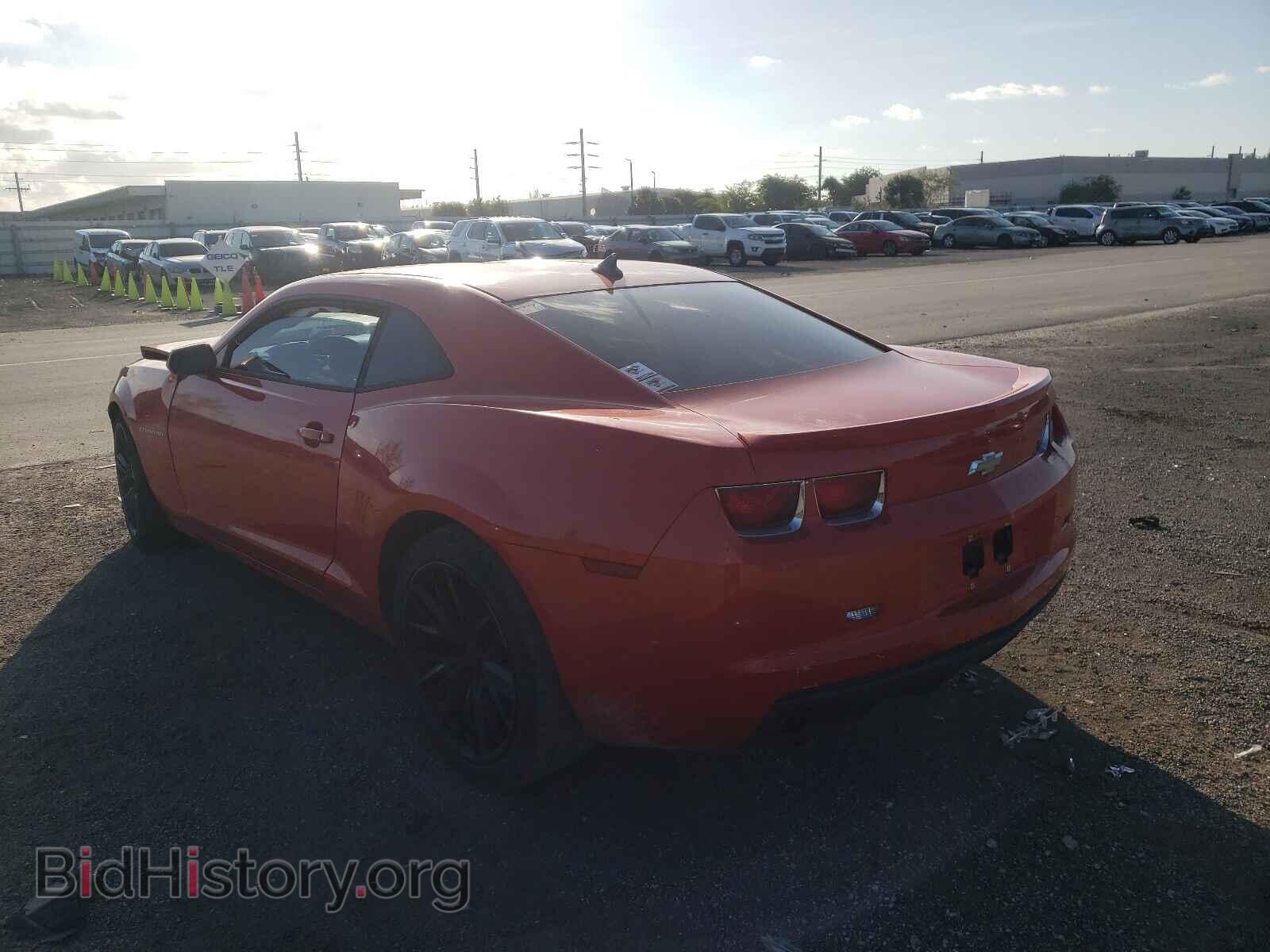 2012 CHEVROLET CAMARO - VIN: 2G1FB1E36C9195490 - Фото 3